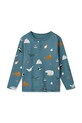 Liewood piżama dziecięca Wilhelm Printed Pyjamas Set LW20361.9BYA niebieski AW25