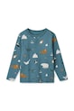 Liewood piżama dziecięca Wilhelm Printed Pyjamas Set LW20361.9BYA niebieski AW25
