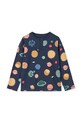 Liewood piżama dziecięca Wilhelm Printed Pyjamas Set LW20361.9BYA granatowy AW25