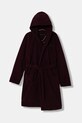 Tommy Hilfiger szlafrok Planet friendly bordowy UK0UK00090.9BYA