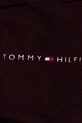 Chłopiec Tommy Hilfiger szlafrok UK0UK00090.9BYA bordowy