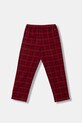 CHLAPEC Dětské pyžamo Tommy Hilfiger UK0UK00089.9BYA červená