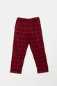 Dětské pyžamo Tommy Hilfiger UK0UK00089.9BYA červená