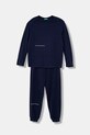 United Colors of Benetton piżama dziecięca komplet granatowy 3DKE0P097.G.seasonal