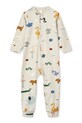 Liewood piżama niemowlęca Birk Printed Pyjamas Jumpsuit