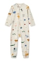 Liewood piżama niemowlęca Birk Printed Pyjamas Jumpsuit