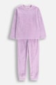 Coccodrillo pijama copii set violet ZC5448117PJS