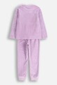 Coccodrillo piżama dziecięca ZC5448117PJS fioletowy AW25