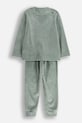 Coccodrillo piżama dziecięca ZC5448118PJS zielony AW25