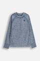 Lemon Explore longsleeve funkcyjny dziecięcy sporty zimowe granatowy ZL5187201ACB