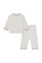 Мальчик Детская хлопковая пижама Konges Sløjd PIO SET GOTS KS104401.9BYA бежевый