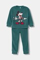 United Colors of Benetton piżama dziecięca aplikacja zielony 3I470P09T.G.Seasonal