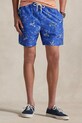 Plavkové šortky Polo Ralph Lauren 710963331 fialová AW25