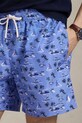 Μαγιό Polo Ralph Lauren μπλε 710963332
