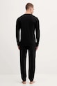 Emporio Armani Underwear pizsama fekete EM000610.AF10776