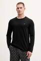 Emporio Armani Underwear piżama bawełniana EM000611.AF14994 czarny AW25