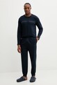 Emporio Armani Underwear piżama dzianina granatowy EM000616.AF14978
