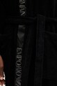 Bavlnený župan Emporio Armani Underwear čierna EM002255.AF14986