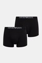 Emporio Armani Underwear bokserki 2-pack dzianina czarny EM000253.AF14134
