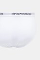 Odzież Emporio Armani Underwear slipy 3-pack EM000258.AF14132 biały