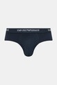 Emporio Armani Underwear slipy 3-pack EM000258.AF14132 granatowy AW25