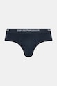 Слипы Emporio Armani Underwear 3 шт EM000258.AF14132 тёмно-синий AW25