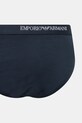 Odzież Emporio Armani Underwear slipy 3-pack EM000258.AF14132 granatowy