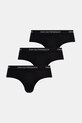 Emporio Armani Underwear slipy 3-pack dzianina czarny EM000258.AF14132