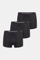 Boxerky Emporio Armani Underwear 3-pack pletenina černá EM000259.AF14132