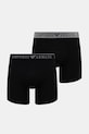 Boxerky Emporio Armani Underwear 2-pack pletenina černá EM000255.AF10776