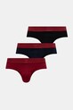 Spodní prádlo Emporio Armani Underwear 3-pack pletenina námořnická modř EM000258.AF10780