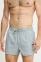 Calvin Klein szorty kąpielowe szary LV00N61110
