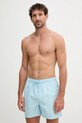 Купальные шорты Calvin Klein Planet friendly голубой LV00N61109