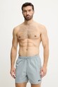 Calvin Klein szorty kąpielowe szary LV00N61111