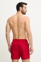 Plavkové šortky Calvin Klein LV00N61112 červená AW25