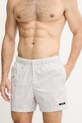 Calvin Klein szorty kąpielowe szary LV00N61112