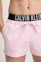 Μαγιό Calvin Klein ροζ LV00N61094