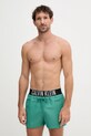 Calvin Klein szorty kąpielowe LV00N61094 zielony AW25