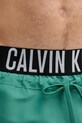 Calvin Klein szorty kąpielowe zielony LV00N61094