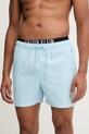 Calvin Klein fürdőnadrág Planet friendly kék LV00N61093