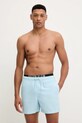 Calvin Klein szorty kąpielowe LV00N61093 niebieski AW25