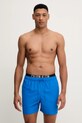 Calvin Klein fürdőnadrág Planet friendly kék LV00N61093
