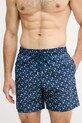 Vilebrequin pantaloni scurți de baie MOOREA MOOAB139 bleumarin AW25