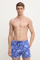 Plavkové šortky Vilebrequin MOORISE MSOCF127 modrá AW25