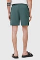Plavkové šortky AllSaints ORLANDO M016WC