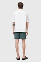 Plavkové šortky AllSaints ORLANDO M016WC
