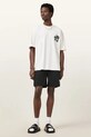 AllSaints pantaloni scurți de baie ORLANDO Planet friendly negru M016WC