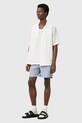 AllSaints pantaloni scurți de baie HAVEN Planet friendly albastru M017WC