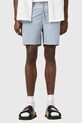 AllSaints pantaloni scurți de baie HAVEN M017WC albastru AW25