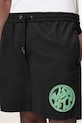 Îmbrăcăminte AllSaints pantaloni scurți de baie DISTORTION M019WC negru